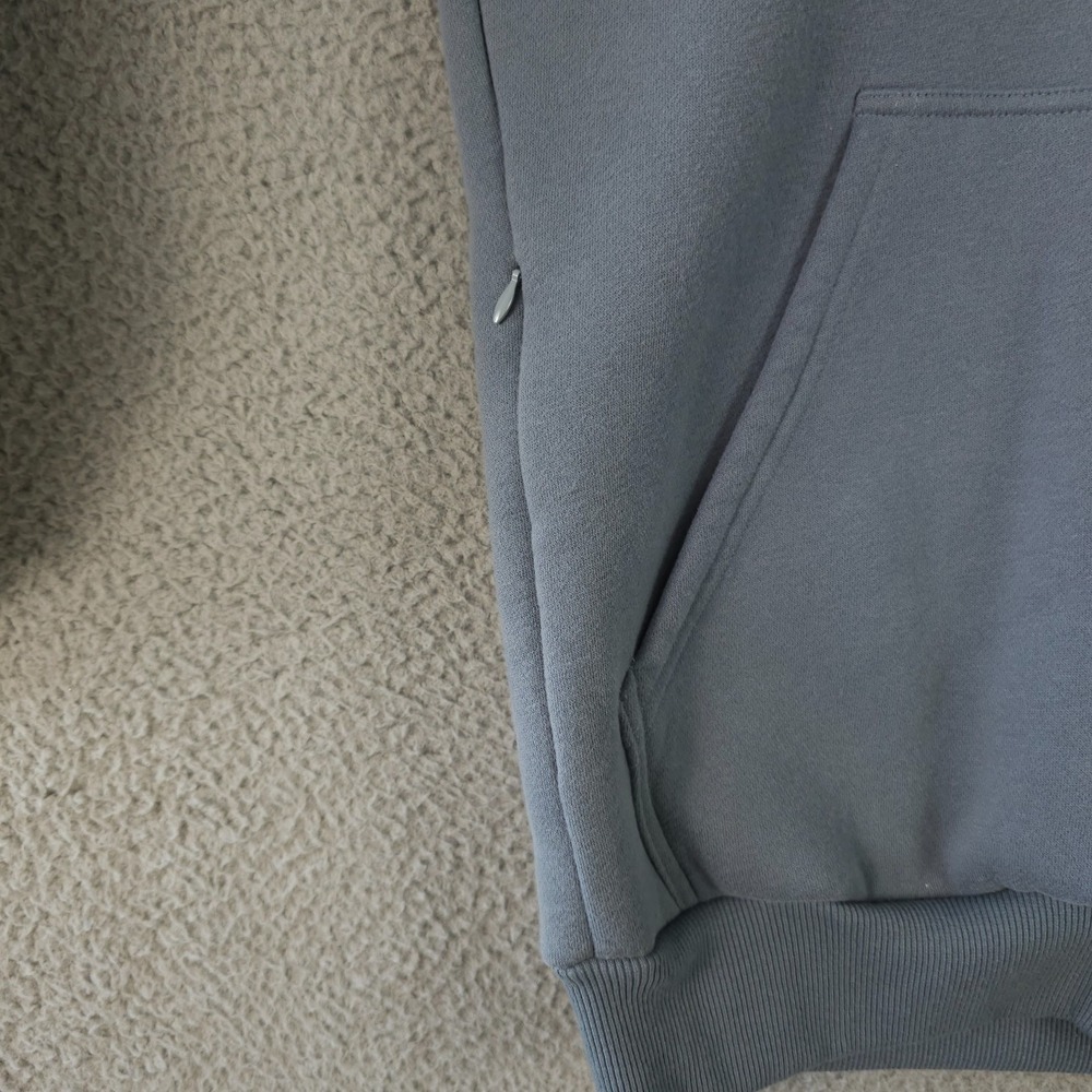 Comfrt Travel Essentials Hoodie Pants Set Womens XS Blue Sweatshirt Sweatpants - Picture 13 of 16
